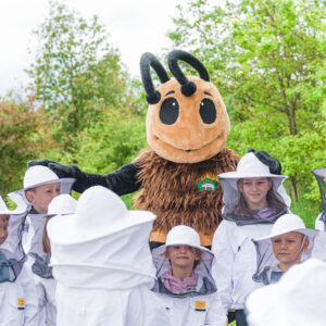 Jordanów Śląski  i Pan Pszczółka